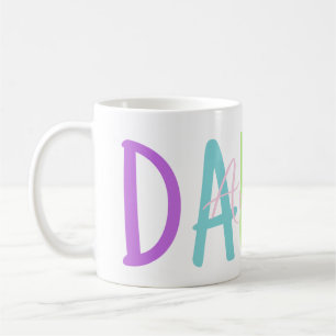 Personaliseer Rainbow Color Dance Lover Koffiemok