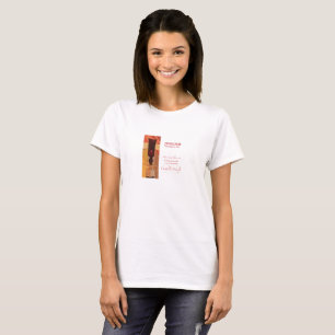 Personaliseer, RCIA Felicitaties, Katholiek, Rood T-shirt