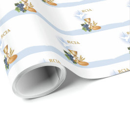 Personaliseer, RCIA Gefeliciteerd Katholiek Sacram Cadeaupapier