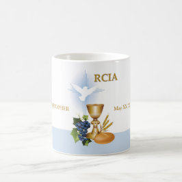 Personaliseer, RCIA Gefeliciteerd Katholiek Sacram Koffiemok