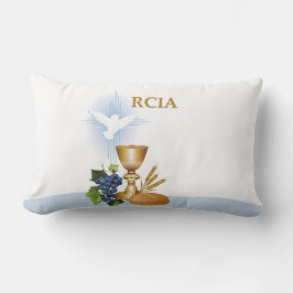 Personaliseer, RCIA Gefeliciteerd Katholiek Sacram Kussen