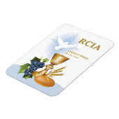 Personaliseer, RCIA Gefeliciteerd Katholiek Sacram Magneet (Linkerzijde)