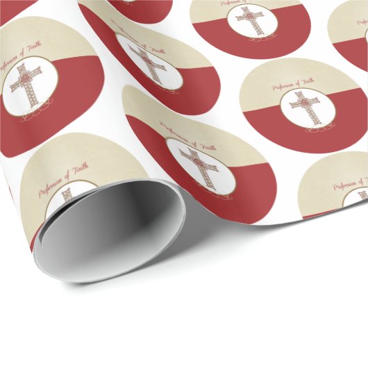 Personaliseer RCIA-verbijstering op het beroep van Cadeaupapier (Rol Hoek)