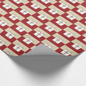 Personaliseer RCIA-verbijstering op het beroep van Cadeaupapier (Hoek)