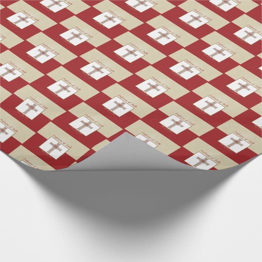 Personaliseer RCIA-verbijstering op het beroep van Cadeaupapier (Hoek)