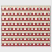 Personaliseer RCIA-verbijstering op het beroep van Cadeaupapier (Vlak)