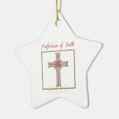 Personaliseer RCIA-verbijstering op het beroep van Keramisch Ornament (Links)