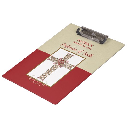 Personaliseer RCIA-verbijstering op het beroep van Klembord (Gekanteld)