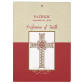 Personaliseer RCIA-verbijstering op het beroep van Klembord (Achterkant)