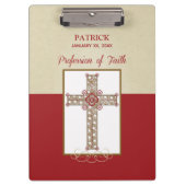 Personaliseer RCIA-verbijstering op het beroep van Klembord (Voorkant)