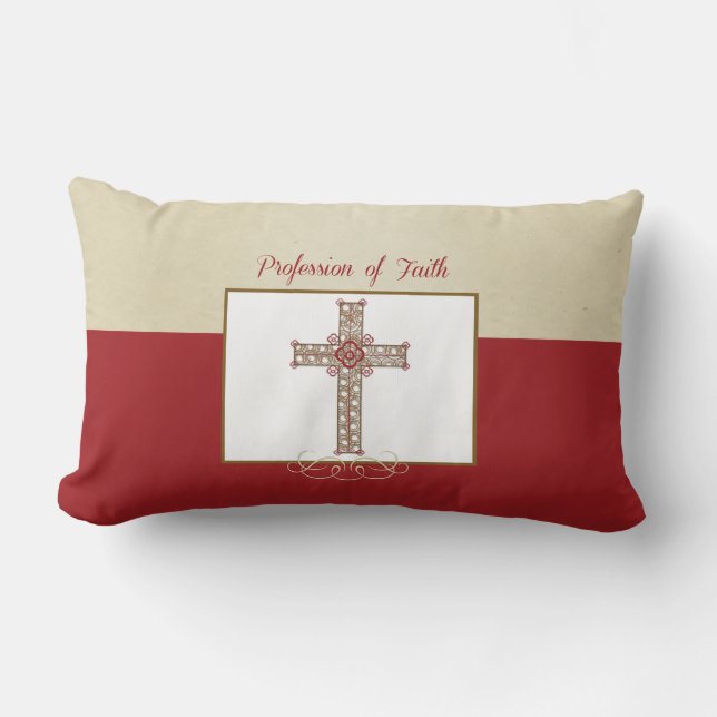 Personaliseer RCIA-verbijstering op het beroep van Kussen (Voorkant)