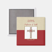 Personaliseer RCIA-verbijstering op het beroep van Magneet (Voorkant / Achterkant)