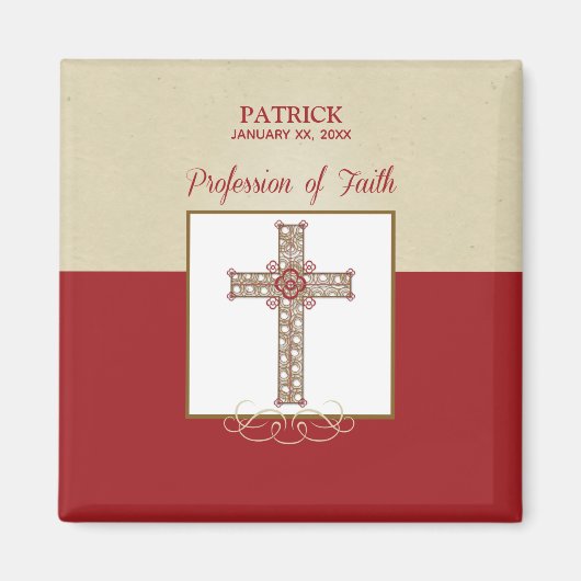 Personaliseer RCIA-verbijstering op het beroep van Magneet (Voorkant)