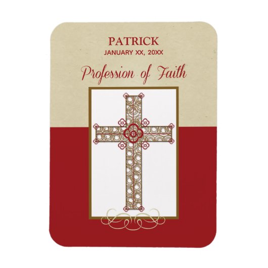 Personaliseer RCIA-verbijstering op het beroep van Magneet (Verticaal)