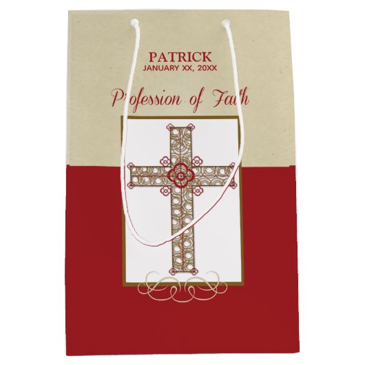 Personaliseer RCIA-verbijstering op het beroep van Medium Cadeauzakje (Voorkant)