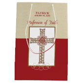 Personaliseer RCIA-verbijstering op het beroep van Medium Cadeauzakje (Achterkant)