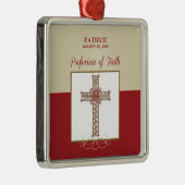 Personaliseer RCIA-verbijstering op het beroep van Metalen Ornament (Rechts)