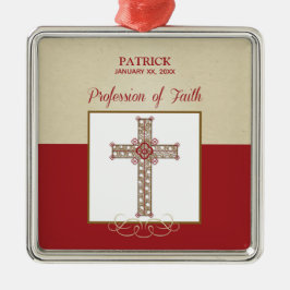 Personaliseer RCIA-verbijstering op het beroep van Metalen Ornament