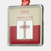 Personaliseer RCIA-verbijstering op het beroep van Metalen Ornament (Links)