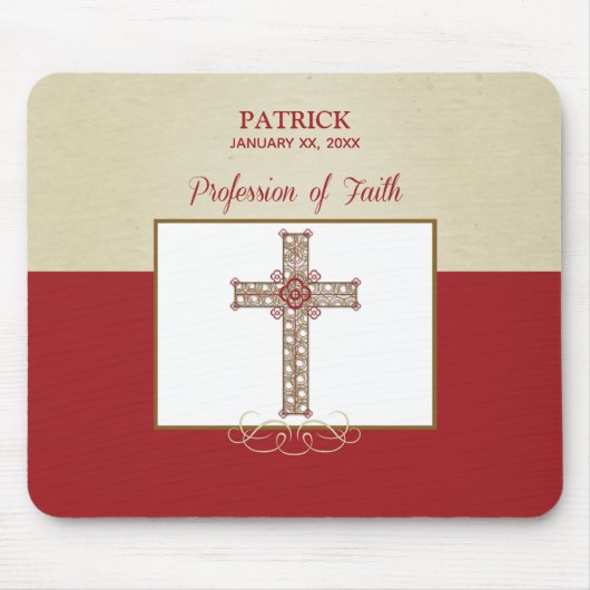 Personaliseer RCIA-verbijstering op het beroep van Muismat (Voorkant)