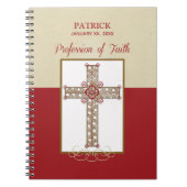 Personaliseer RCIA-verbijstering op het beroep van Notitieboek (Voorkant)