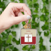 Personaliseer RCIA-verbijstering op het beroep van Sleutelhanger (Hand)