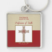 Personaliseer RCIA-verbijstering op het beroep van Sleutelhanger (Voorkant)