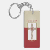 Personaliseer RCIA-verbijstering op het beroep van Sleutelhanger (Voorkant Links)