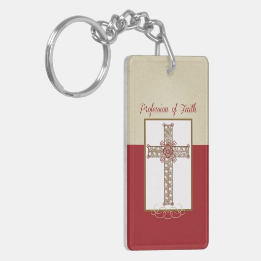 Personaliseer RCIA-verbijstering op het beroep van Sleutelhanger (Voorkant Links)