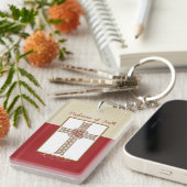 Personaliseer RCIA-verbijstering op het beroep van Sleutelhanger (Voorkant Rechts)