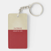 Personaliseer RCIA-verbijstering op het beroep van Sleutelhanger (achterkant)