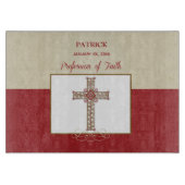 Personaliseer RCIA-verbijstering op het beroep van Snijplank (Voorkant)