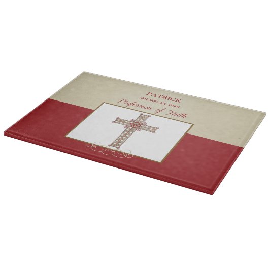 Personaliseer RCIA-verbijstering op het beroep van Snijplank (Hoek)