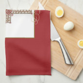 Personaliseer RCIA-verbijstering op het beroep van Theedoek (Quarter Fold)