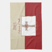 Personaliseer RCIA-verbijstering op het beroep van Theedoek (Verticaal)