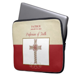Personaliseer, RCIA Zegeningen bij de Belijdenis v Laptop Sleeve