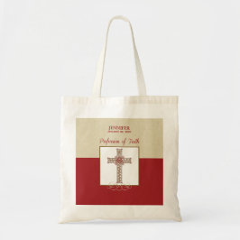 Personaliseer, RCIA Zegeningen bij de Belijdenis v Tote Bag