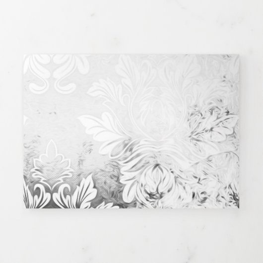 Personaliseer Redesign van Scratch Creëer Your Own Drieluik Wenskaart (Cover)