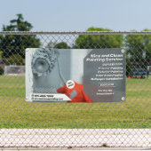 Personaliseer residentiële commerciële schilderact spandoek (Insitu)