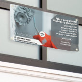 Personaliseer residentiële commerciële schilderact spandoek (Buitenkant Gebouw)