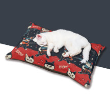 Personaliseer Rock n' Roll Cats | Rood en zwart