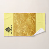 Personaliseer Romantische Spiritualiteit Jesus Gol Bad Handdoek (Handdoek)