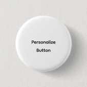 Personaliseer ronde button 3,2 cm (Voorkant)