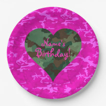 Personaliseer - Roze Camo