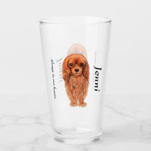 Personaliseer Ruby Cavalier King Charles Spaniel