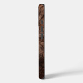 Personaliseer Rustic Tree Bark iPhone / iPad case (Achterkant / Links)