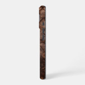 Personaliseer Rustic Tree Bark iPhone / iPad case 16 Hoesje (Linkerkant)