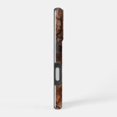 Personaliseer Rustic Tree Bark iPhone / iPad case 16 Hoesje (Rechterkant)