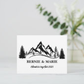 PERSONALISEER SAMEN AVONTUUR OP MAAT BRIEFKAART (Staand voorkant)