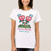 Personaliseer samen Forever T-Shirt (Voorkant)